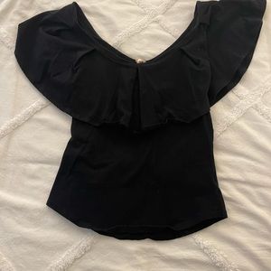 Free people off the shoulder top